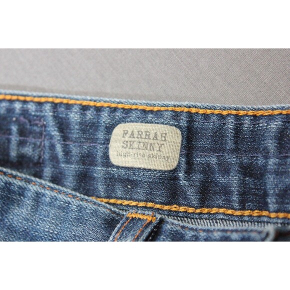 Adriano Goldschmied The Farrah High-Rise Skinny Jeans USA Made Womens Size 28R - Picture 12 of 13